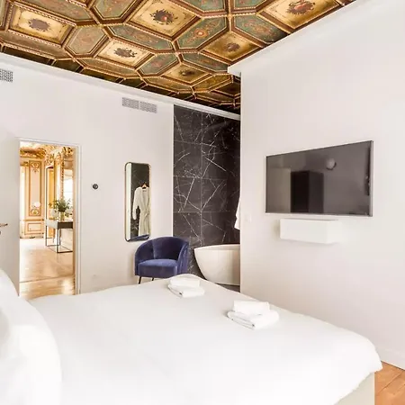 Luxury With Sauna And Eiffel Tower View