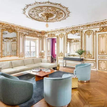 Luxury With Sauna And Eiffel Tower View Apartment