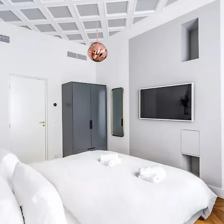 Luxury With Sauna And Eiffel Tower View