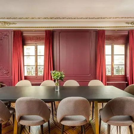 Luxury With Sauna And Eiffel Tower View Lejlighed Paris