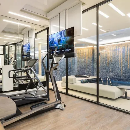 Apartment Luxury With Sauna And Eiffel Tower View