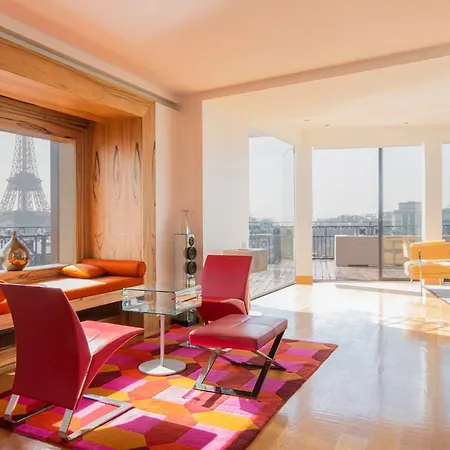 Luxury With Sauna And Eiffel Tower View Lejlighed