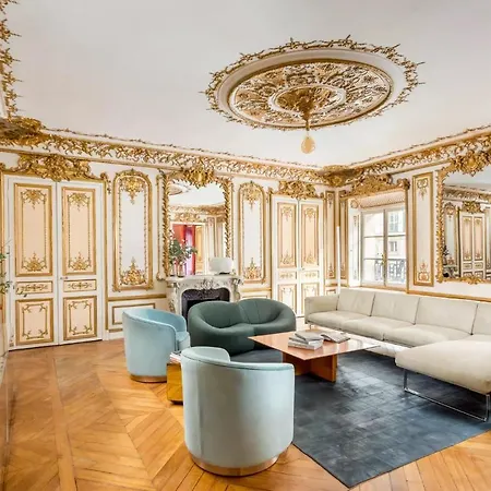 Lejlighed Luxury With Sauna And Eiffel Tower View Paris